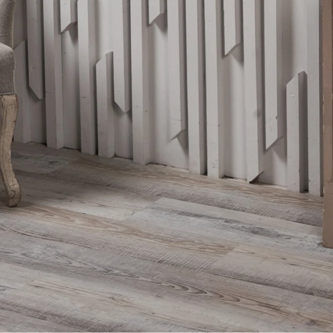Кварц виниловый ламинат Vinilam Ceramo Wood 4949 Сосна Андер - фото 7