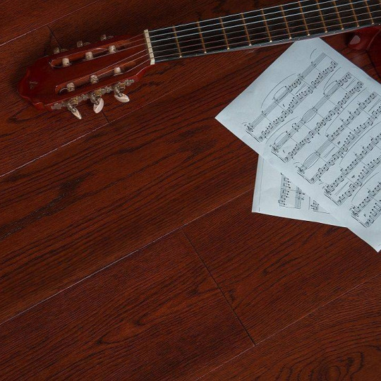 Массивная доска Amber Wood Amber Wood Дуб Шоколад- фото 2