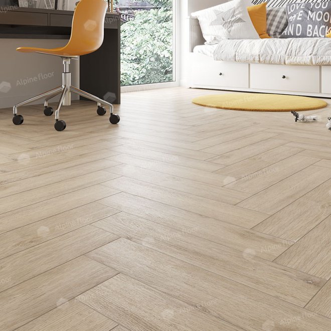 Кварц виниловый ламинат Alpine Floor Parquet Premium ECO 19-20 Дуб Медия - фото 4