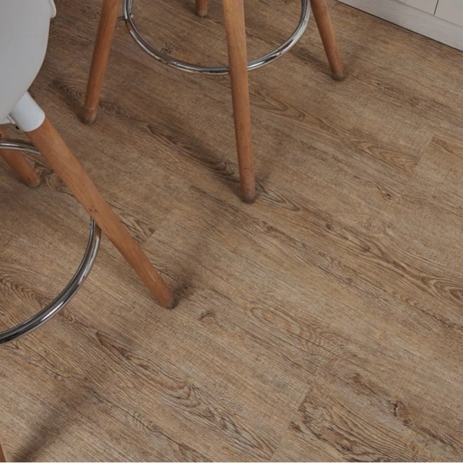 Кварц виниловый ламинат Vinilam Ceramo Wood 1014 Дуб Карона - фото 3