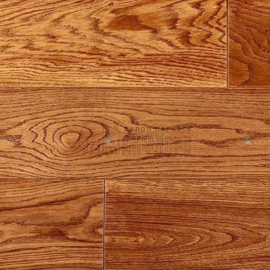 Инженерная доска Kraft Parkett Premium 804 804 Селект 15х180х400-1500 - фото 1