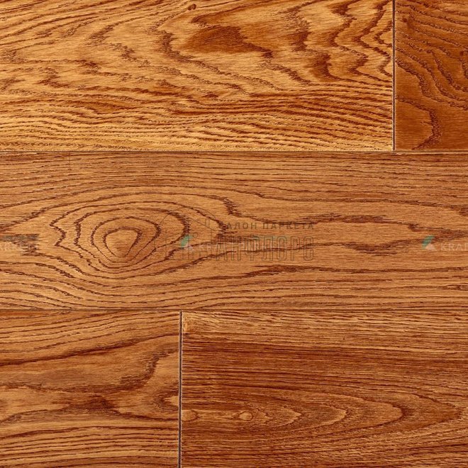 Инженерная доска Kraft Parkett Premium 804 804 Селект 15х180х400-1500 - фото 1