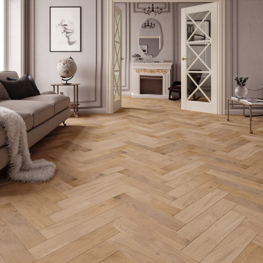 Паркет ёлка Gran Parte Венгерская ёлка 011 Дольче - фото 4