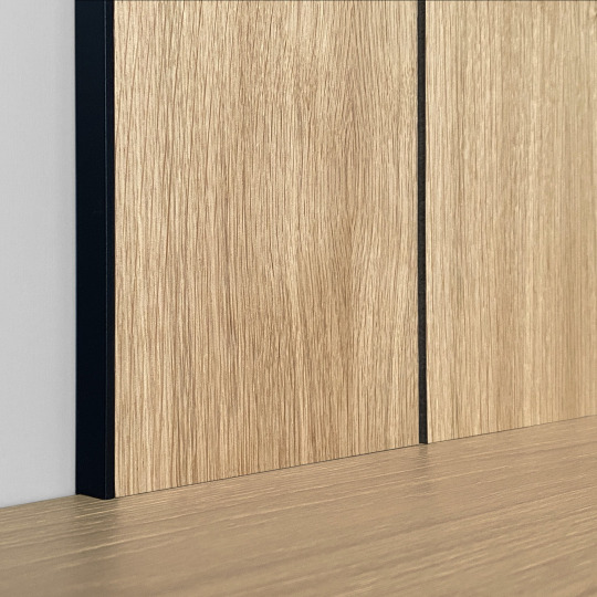 Стеновые панели Finitura Dekor шпонированные FD 1-полосная дуб - фото 5