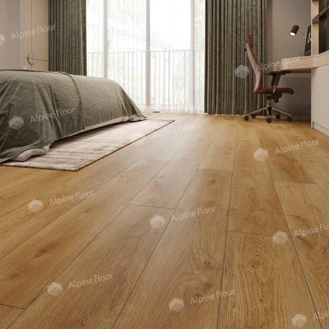 Кварц виниловый ламинат Alpine Floor Ultra LVT ECO 5-29 Дуб южный - фото 4