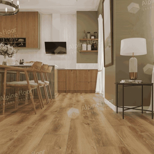 Кварц виниловый ламинат Alpine Floor Premium 12 Дуб Дюна ECO 24-6
- фото 4