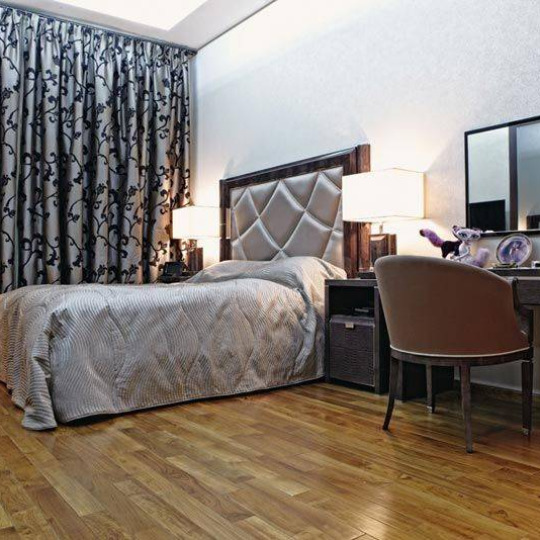 Массивная доска Mazarri Тик без покрытия Тик без покрытия 15x90x300-1200 - фото 2