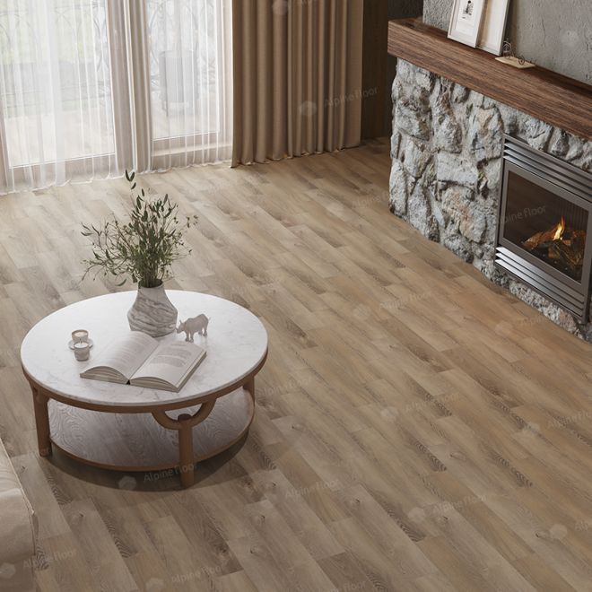 Кварц виниловый ламинат Alpine Floor Parquet Light ECO 13-17 Дуб Синистра - фото 3