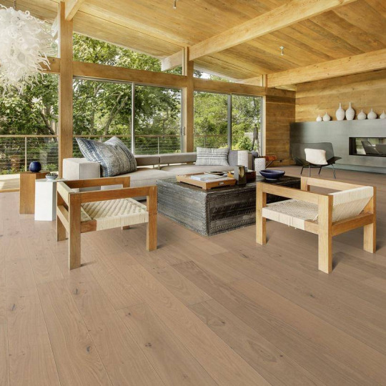 Паркетная доска Kahrs Дуб Белый (White) - фото 4