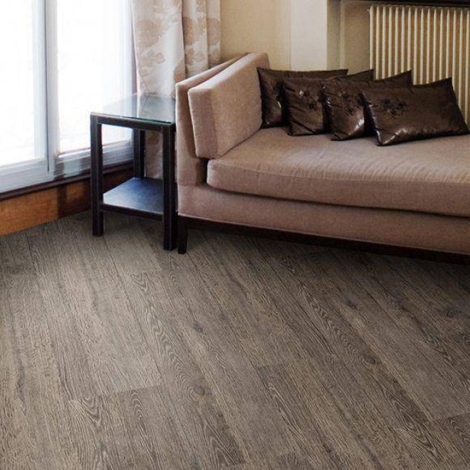 Пробковый пол Corkstyle Wood Oak Rustic Silver Oak Rustic Silver 6x305x915 Клеевое - фото 2