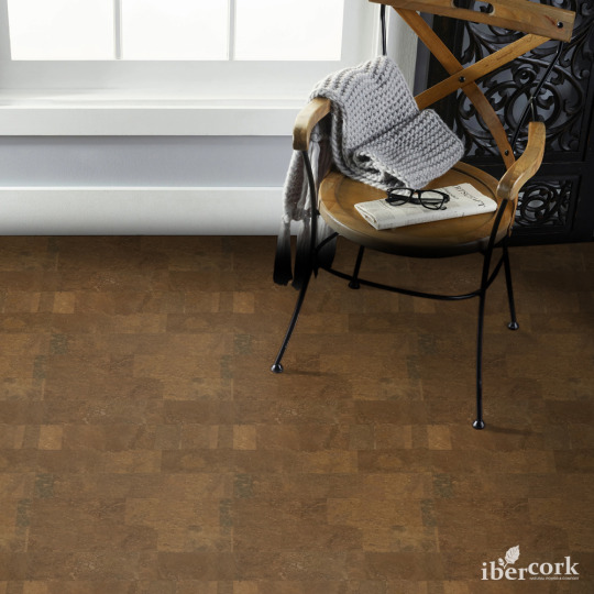 Пробковый пол Ibercork Саламанка Маррон 6 SG - фото 3