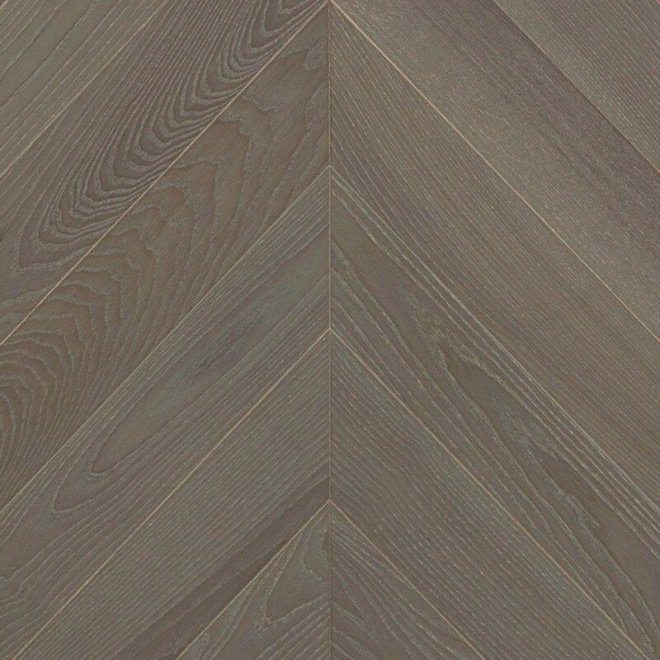 Паркет ёлка Esta Parket Chevron 25005 Ash Chevron Elegant Chateau Pores - фото 1