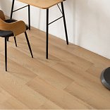 Кварц виниловый ламинат Vinilam Cork 10140V фаска Дуб Динан - 1