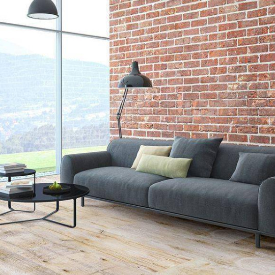 Пробковый пол Corkstyle Wood Limewashed Limewashed 6x305x915 Клеевое - фото 4