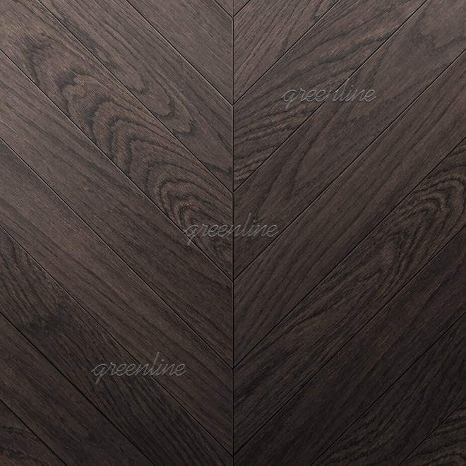 Паркет ёлка Greenline  132 Дуб Палаццо французская 132 Дуб Палаццо 15х125х600 - фото 1