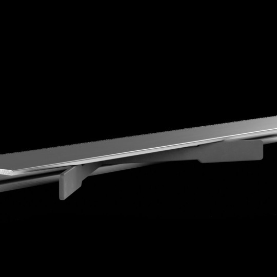 Микроплинтус Ликорн Скрытый С-05.25.2 Серебристый матовый анодированный - фото 5