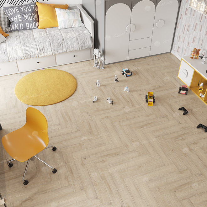 Кварц виниловый ламинат Alpine Floor Parquet Light ECO 13-20 Дуб Медия - фото 3