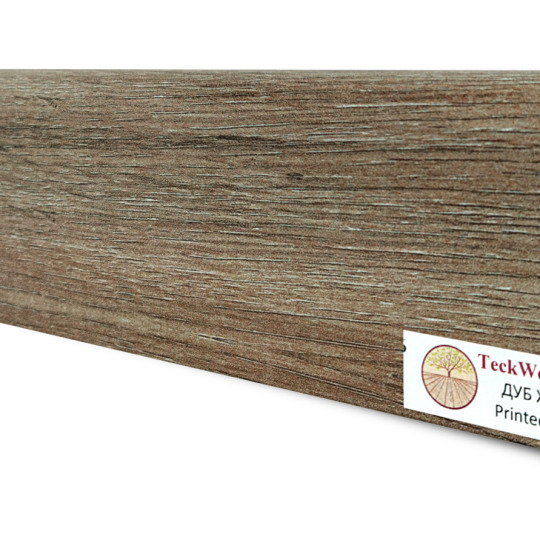 Плинтус TeckWood Цветной 75x16 Дуб Хантер (Oak Hunter) - фото 1