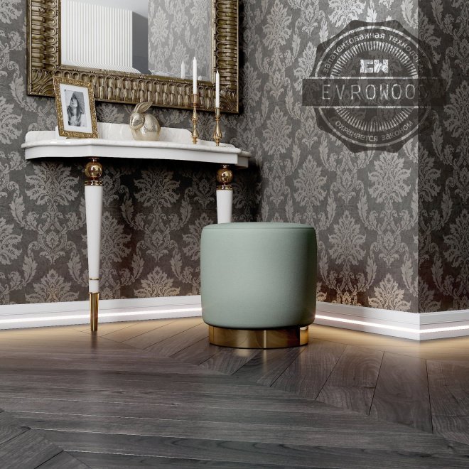 Плинтус Evrowood Evrowood PN 120 led - фото 2