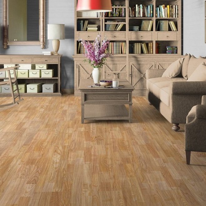 Паркетная доска Focus Floor Smart Дуб Кабаре - фото 2