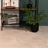 Кварц виниловый ламинат Vinilam Ceramo Stone Glue 71615 Бетон Белый клеевой - 4