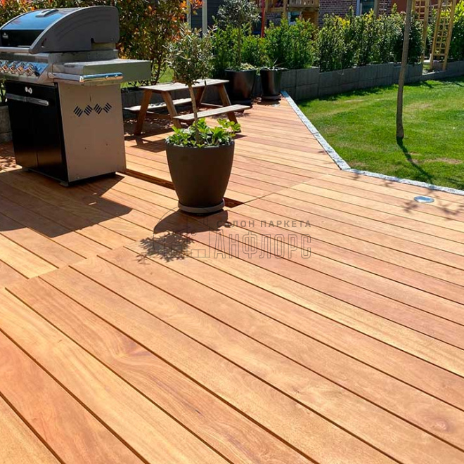 Террасная доска  Гарапа - фото 6