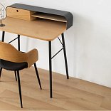 Кварц виниловый ламинат Vinilam Cork 10140V фаска Дуб Динан - 7