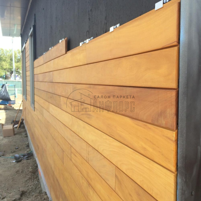 Террасная доска  Гарапа фасадная - фото 1