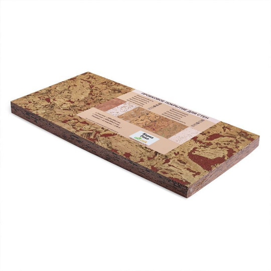 Стеновые панели Ibercork EasyCork Кориа Рохо - фото 4