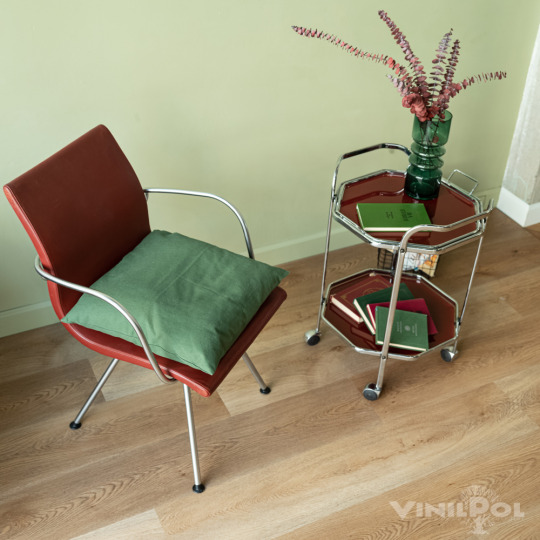 Кварц виниловый ламинат Vinilam ВИНИЛПОЛ SPC click 7895 -EIR Дуб Портофино
- фото 2