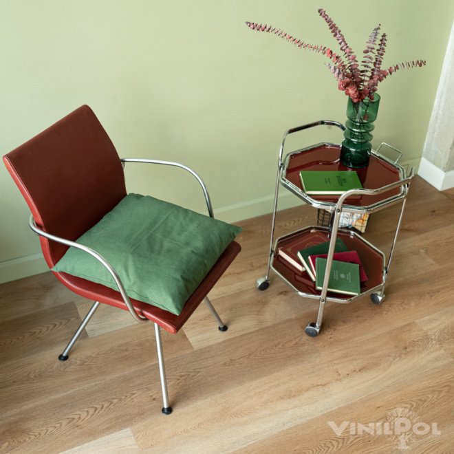 Кварц виниловый ламинат Vinilam VinilPol SPC click 7895 -EIR Дуб Портофино - фото 2