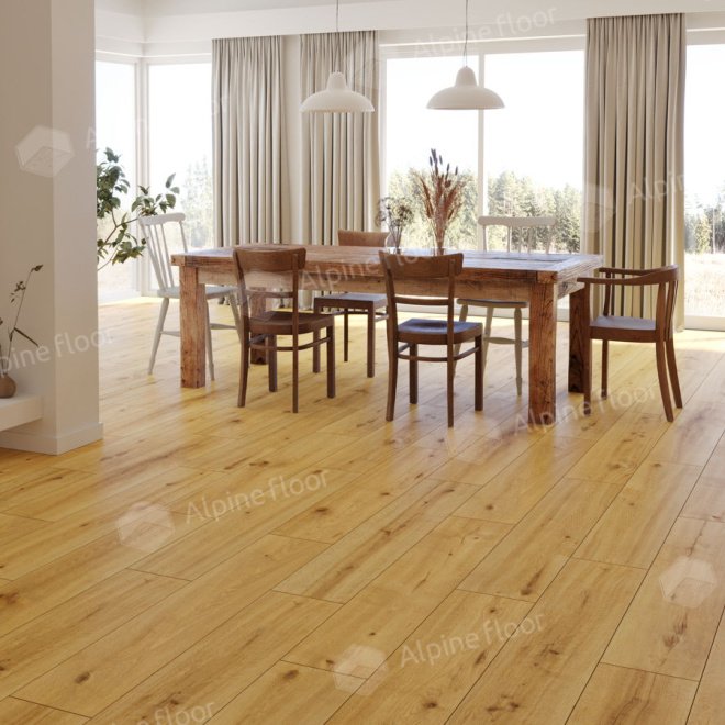 Кварц виниловый ламинат Alpine Floor ProNature 62538 Soledad - фото 3