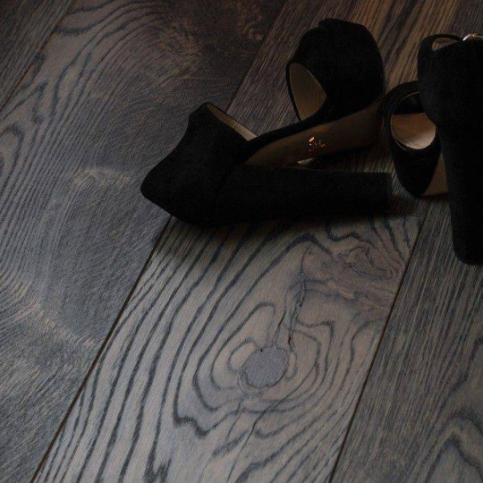 Паркет ёлка Legend Венгерская ёлка Венгерская ёлка Grey (Графит) - фото 3