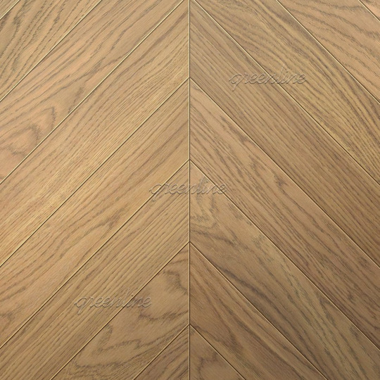 Паркет ёлка Greenline  817 Дуб Гравити французская - фото 1