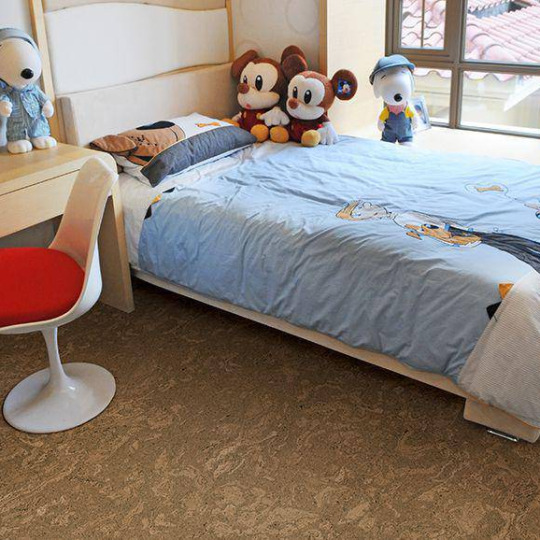 Пробковый пол Corkstyle EcoCork Madeira Mocca Madeira Mocca 6x305x915 Без покрытия Клеевое - фото 3