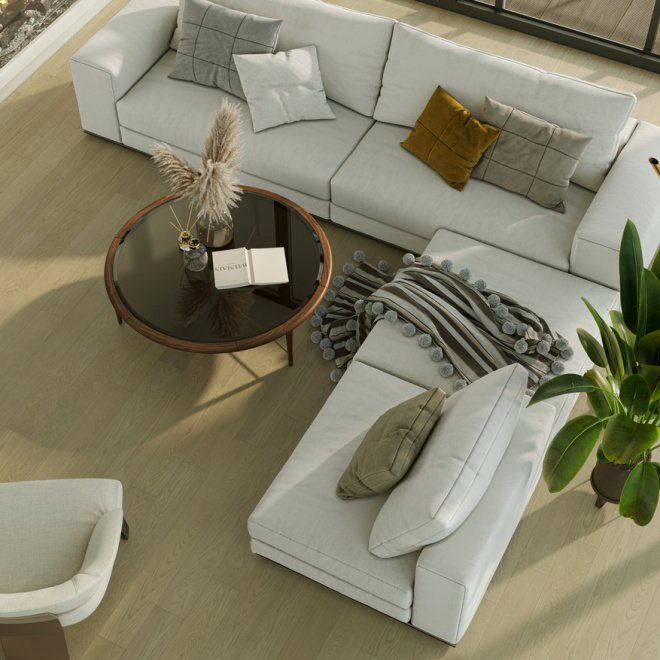 Кварц виниловый ламинат Quartz Parquet Классик 419 Дуб Карельский - фото 3
