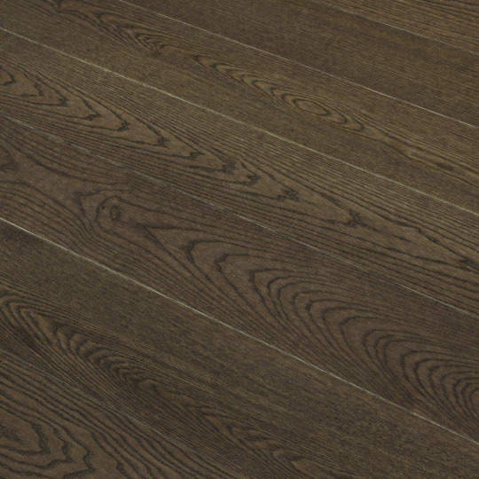 Инженерная доска Романовский паркет Proffi Ясень Коричневый Бриллиант - фото 1