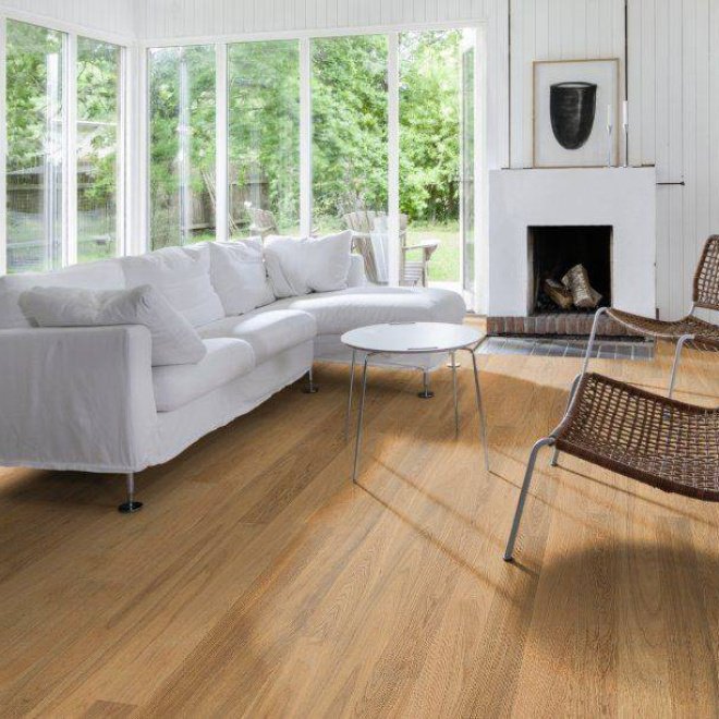 Паркетная доска Upofloor Tempo Oak Nature 3S (Natural) Oak Nature 3S (Natural) 14x188x2266 - фото 3