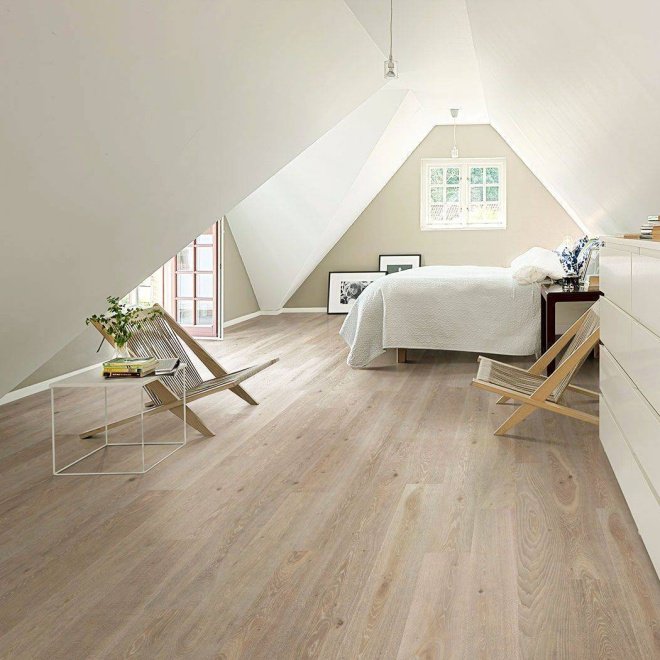 Паркетная доска Upofloor New Wave Oak Grand 138 Cappucino - фото 3