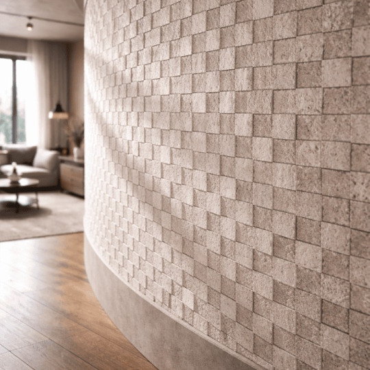 Стеновые панели Alpine Floor Soft Ceramic Tessera Bianca MTR-002PW - фото 2