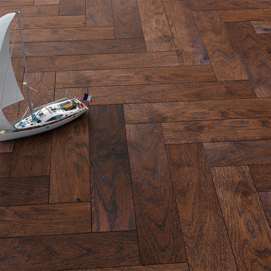 Паркет ёлка Gran Parte Венгерская ёлка 021 Венеция - фото 3