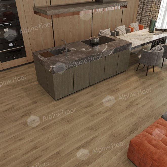 Кварц виниловый ламинат Alpine Floor Grand Sequoia Village ECO 11-1907 Вайпуа - фото 3
