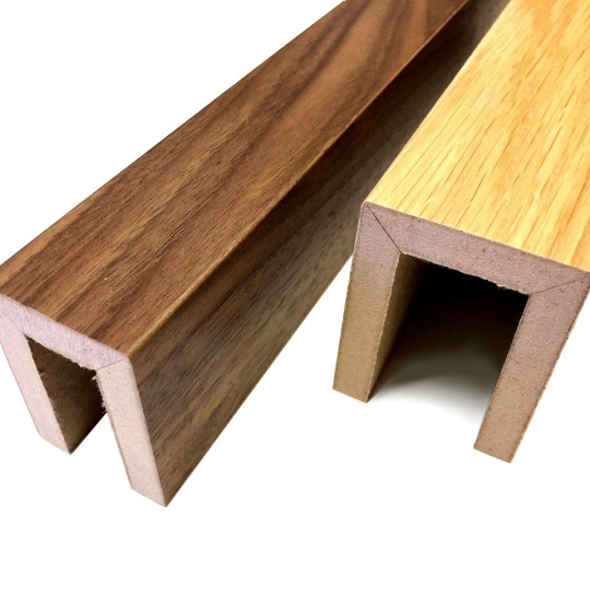 Лайтбрус Finitura Dekor 3-х сторонний шпонированный Дуб 3-х сторонний шпонированный Дуб 40х40х2800 Без покрытия - фото 9