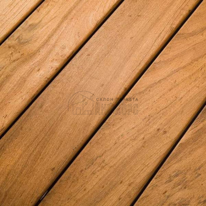 Террасная доска  Тик Лесной - фото 1