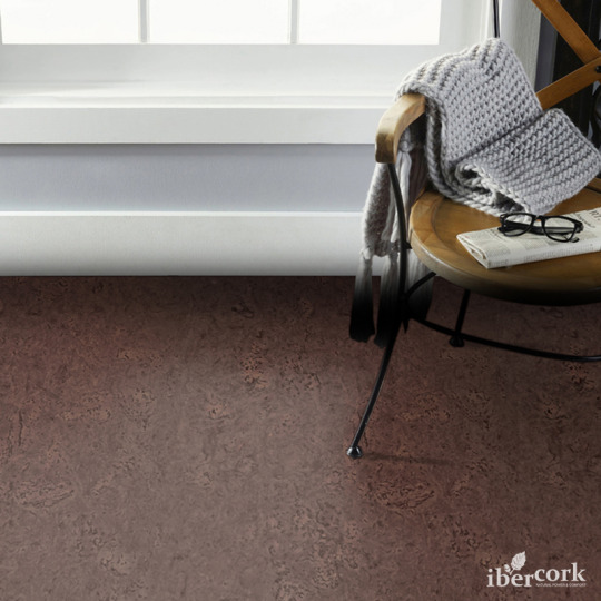 Пробковый пол Ibercork Леон Маррон - фото 2