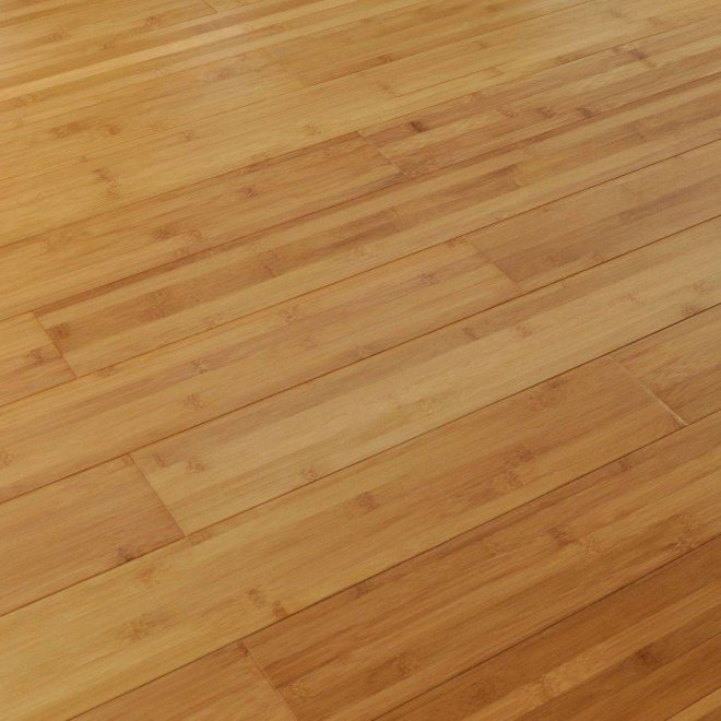 Массивная доска Bamboo Flooring Bamboo Flooring Бамбук матовый (карбонизированный) - фото 1