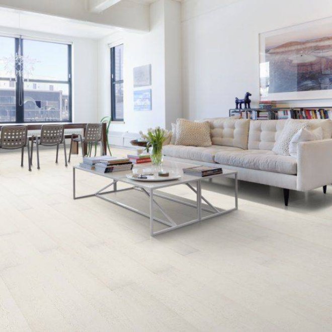 Паркетная доска Upofloor Art Design Oak White Marble 3S - фото 4