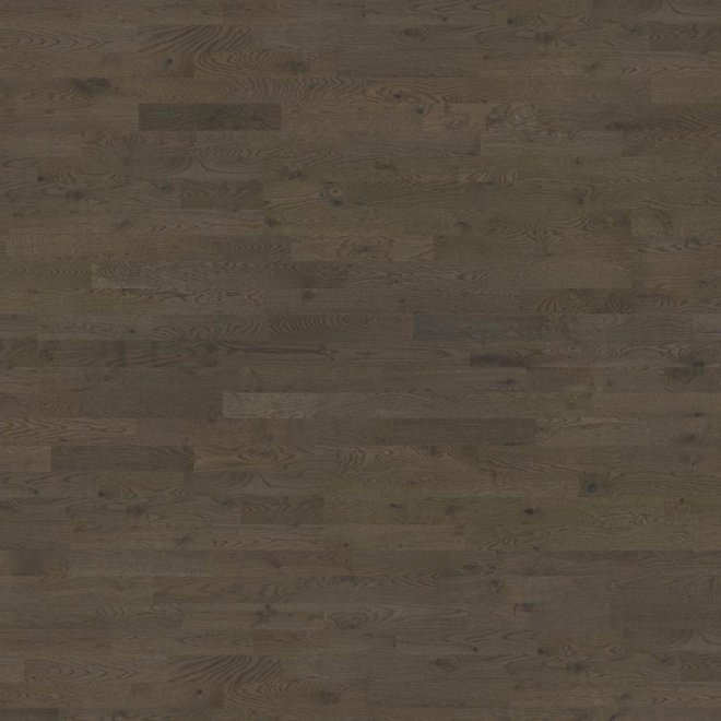 Паркетная доска Kahrs Дуб Charcoal Light Strip Kahrs - фото 1