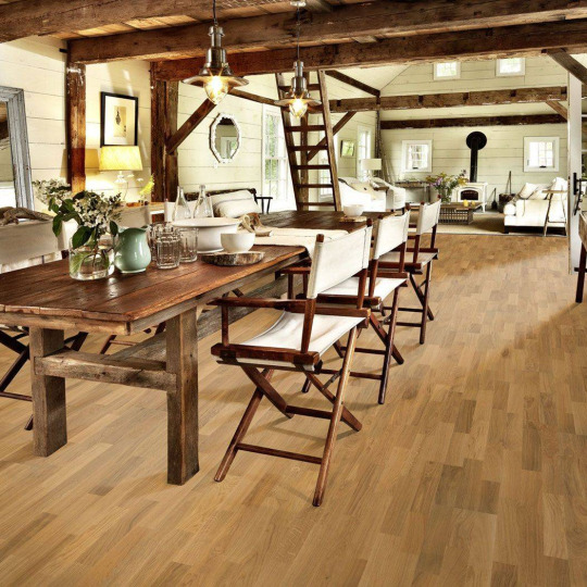 Паркетная доска Kahrs Дуб Рассвет (Dawn) - фото 7