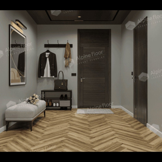 Кварц виниловый ламинат Alpine Floor NUT ECO 22-6 MC Орех Акорн Классик
ECO 22-6 MC Орех Акорн Классик 4х125х600 - фото 4